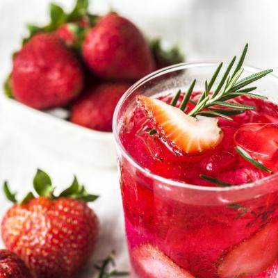 Các làm món trà dâu